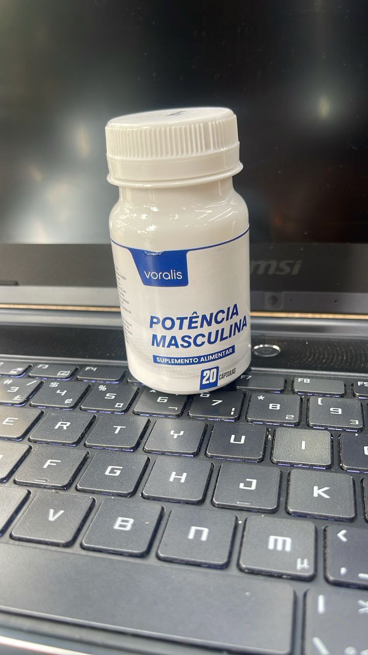 Voralis Potência Masculina – Vue produit en situation réelle